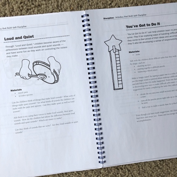 Learning discipline activity book - Picture 4 of 9